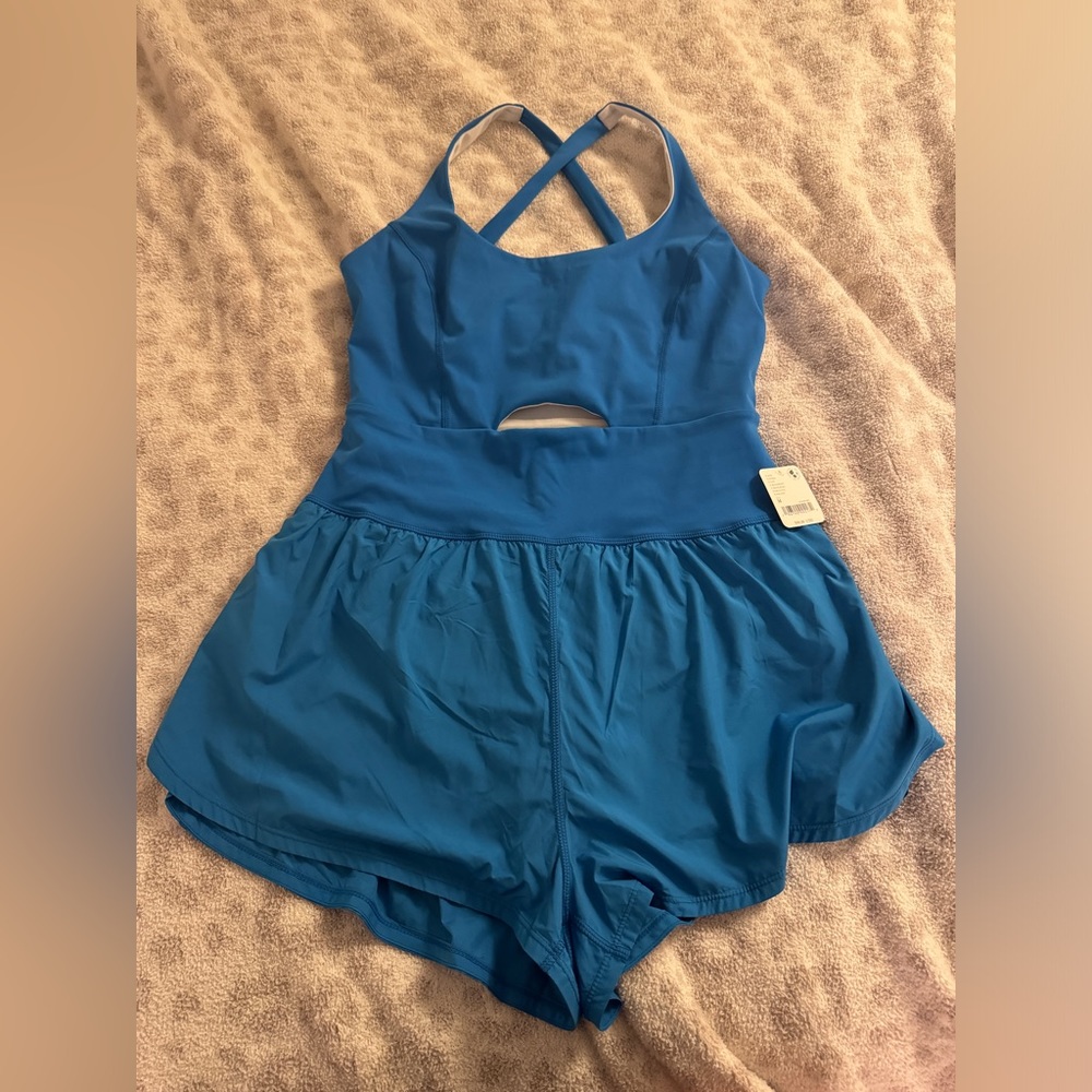 Free People Runsie Romper